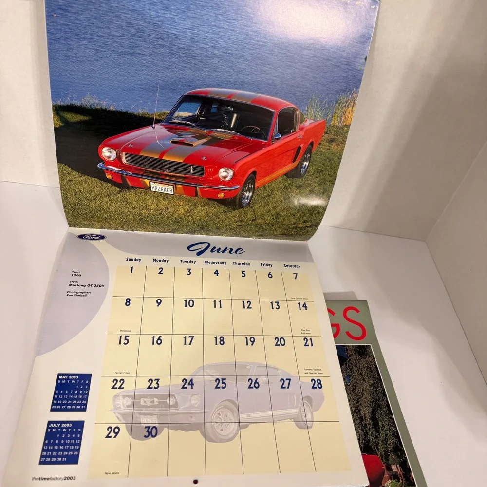 Ford vintage mustang